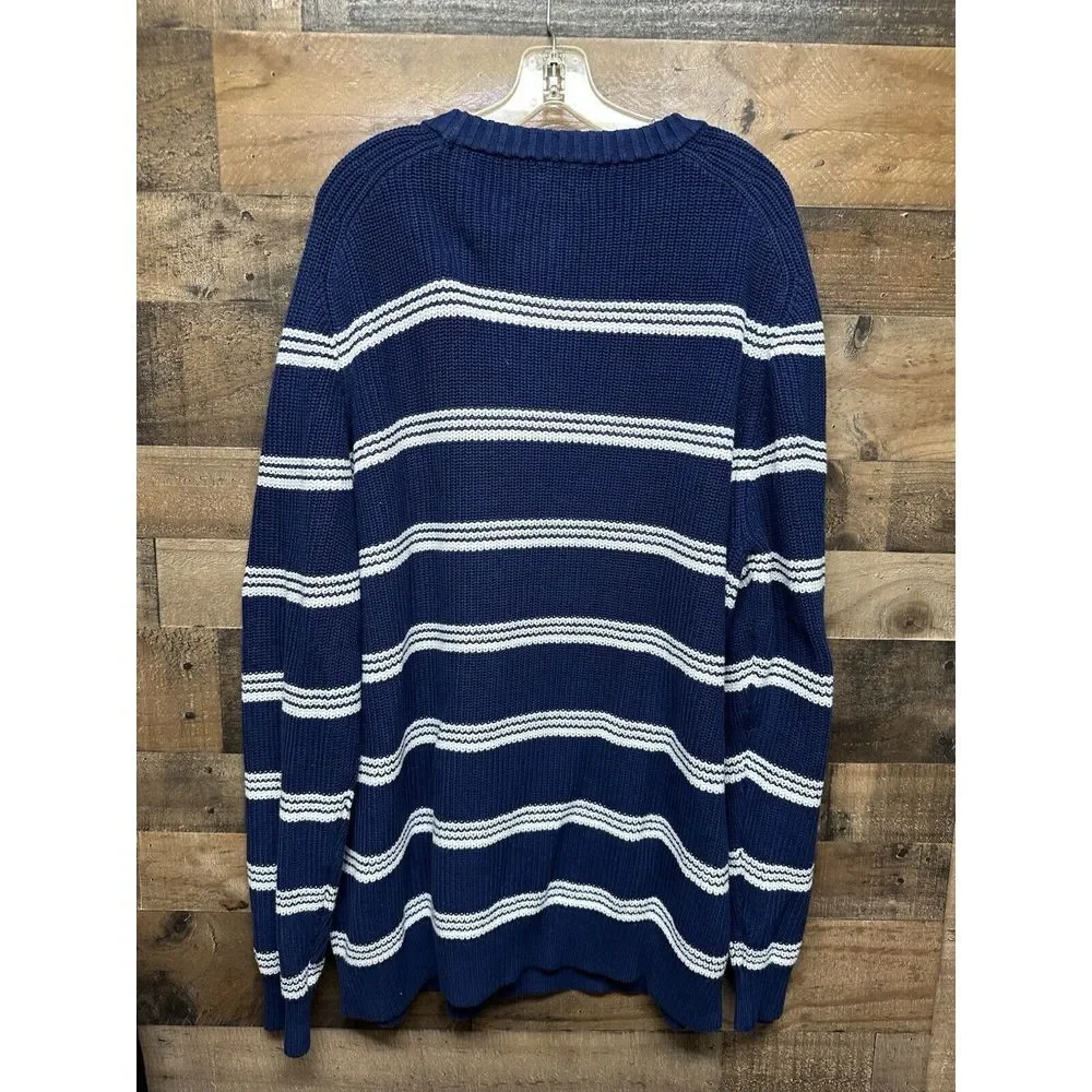 Lands' End Men's Knit Sweater Size XXLT‎